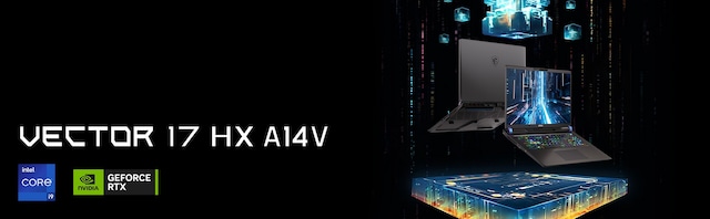 MSI Vector 17 HX 17" speldator MSI Vector 17 HX 17" speldator