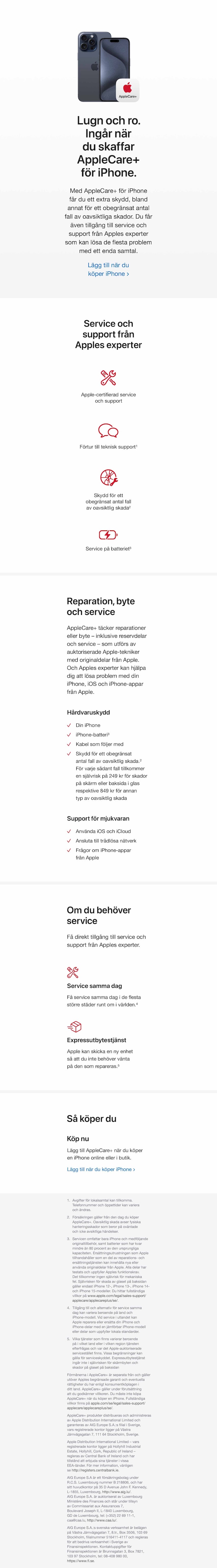 apple care+ se