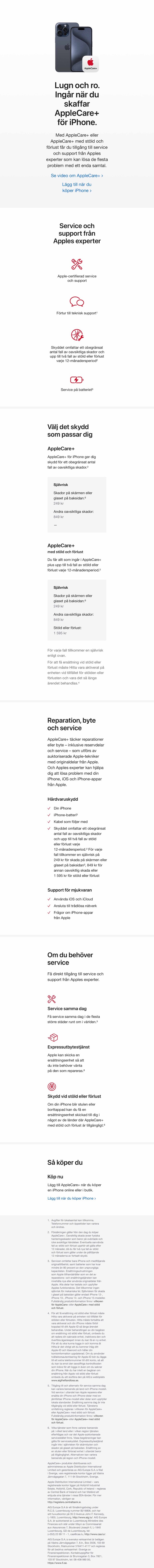 apple care iphone svensk apple care iphone svensk