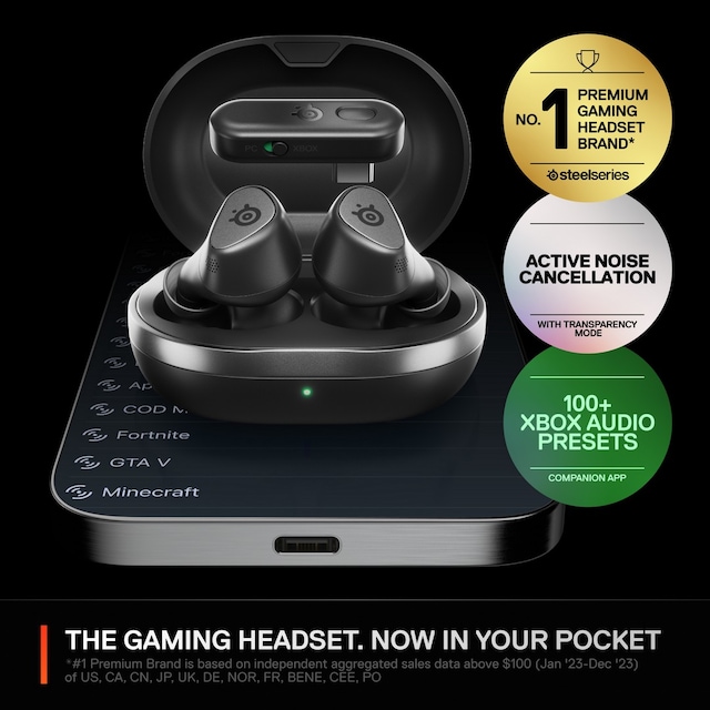 SteelSeries Arctis GameBuds
