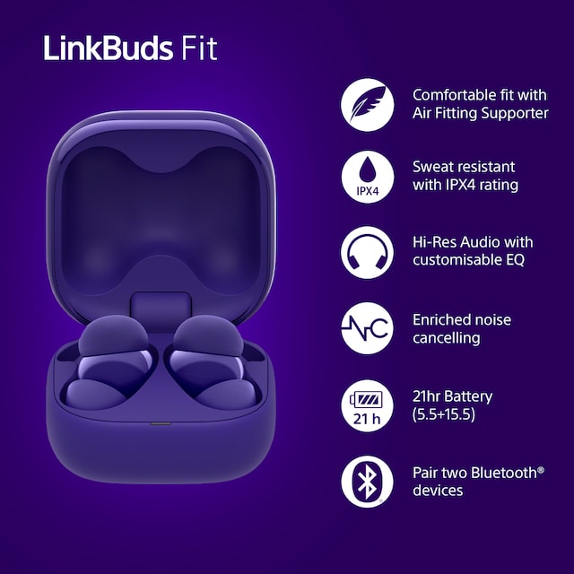 Sony Linkbuds Fit Wireless Earbuds Sony Linkbuds Fit Wireless Earbuds