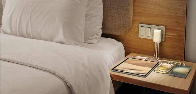 Belkin 3-portars USB-C 67W väggladdare