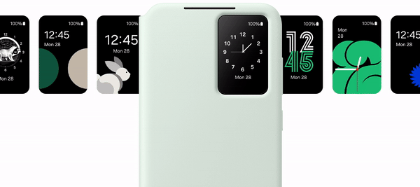 Galaxy S24 FE Smart View Wallet Case