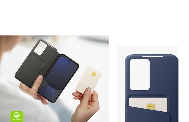 Galaxy S24 FE Smart View Wallet Case