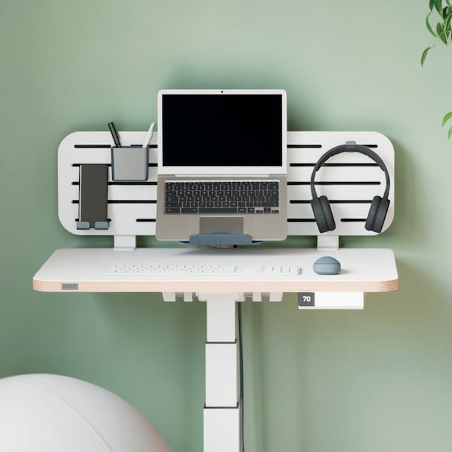 Leitz Ergo Organization board Pegboard med bärbar hållare