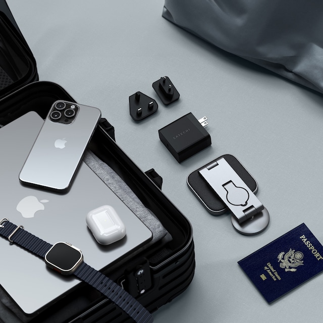 Vikbar, resevänlig design