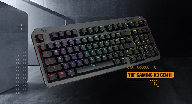 ASUS TUF Gaming K3 Gen II