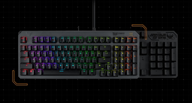 ASUS TUF Gaming K3 Gen II