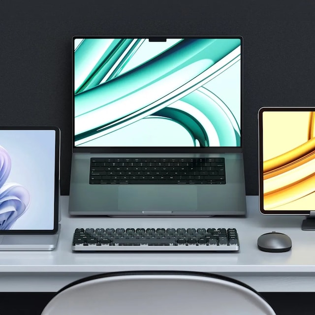 Satechi SM1 Slim Mechanical Bakgrundsbelyst tangentbord Satechi SM1 Slim Mechanical Bakgrundsbelyst tangentbord