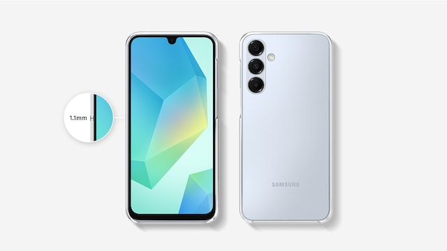 Galaxy A16 genomskinligt fodral Galaxy A16 genomskinligt fodral