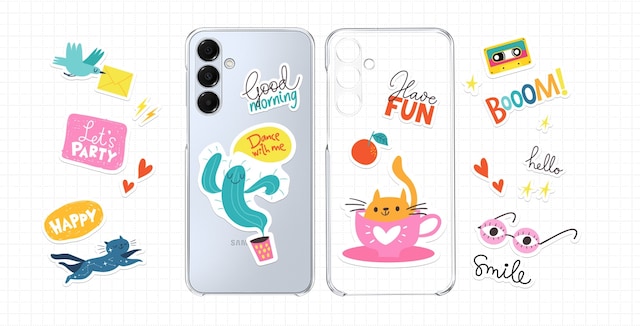 Galaxy A16 genomskinligt fodral Galaxy A16 genomskinligt fodral