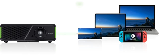 ViewSonic X1-4KGPro Projektor