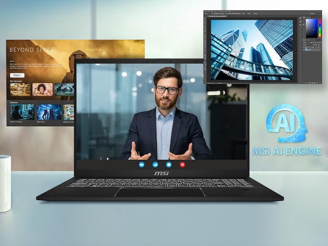 MSI Summit E16 AI Studio 16" laptop