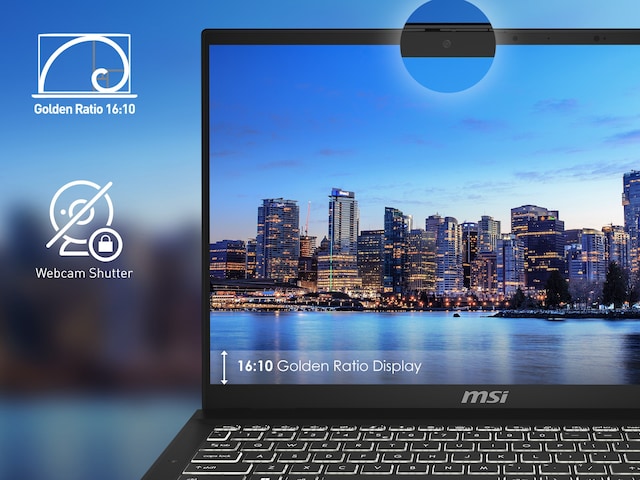 MSI Summit E16 AI Studio 16" laptop