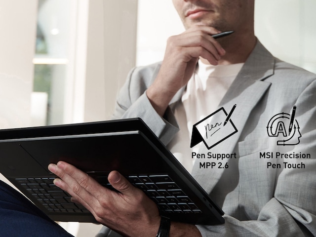 MSI Summit E16 AI Studio 16" laptop