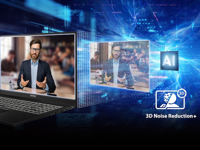 MSI Summit E16 AI Studio 16" laptop