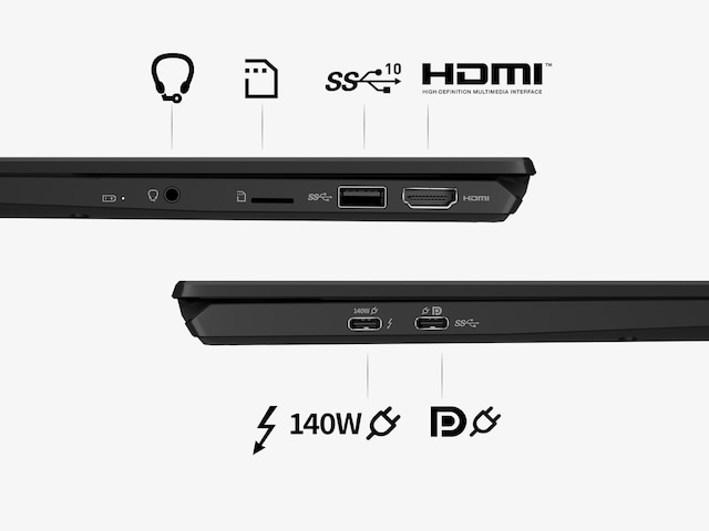 MSI Summit E16 AI Studio 16" laptop