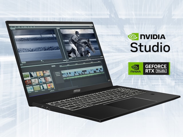MSI Summit E16 AI Studio 16" laptop