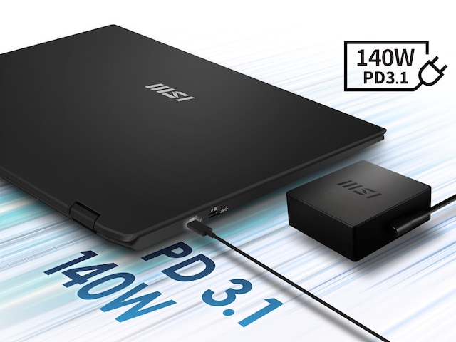 MSI Summit E16 AI Studio 16" laptop