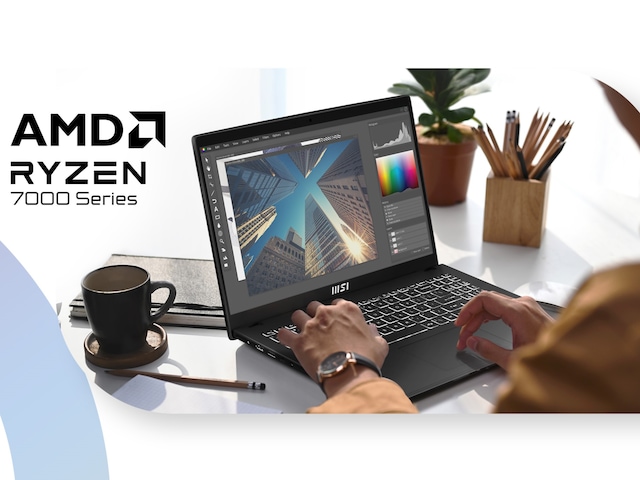 MSI Modern 15 B7M 15,6" laptop MSI Modern 15 B7M 15,6" laptop