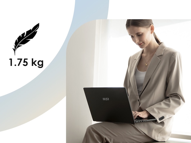 MSI Modern 15 B7M 15,6" laptop MSI Modern 15 B7M 15,6" laptop