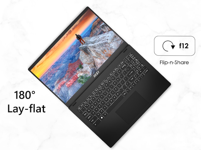 MSI Modern 15 B7M 15,6" laptop MSI Modern 15 B7M 15,6" laptop