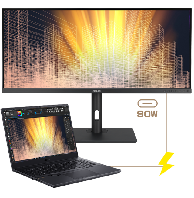 ASUS 34" monitor ProArt PA348CGV ASUS 34" monitor ProArt PA348CGV