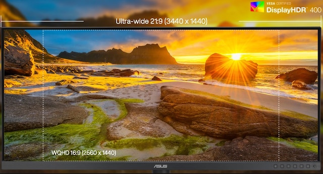 ASUS 34" monitor ProArt PA348CGV ASUS 34" monitor ProArt PA348CGV