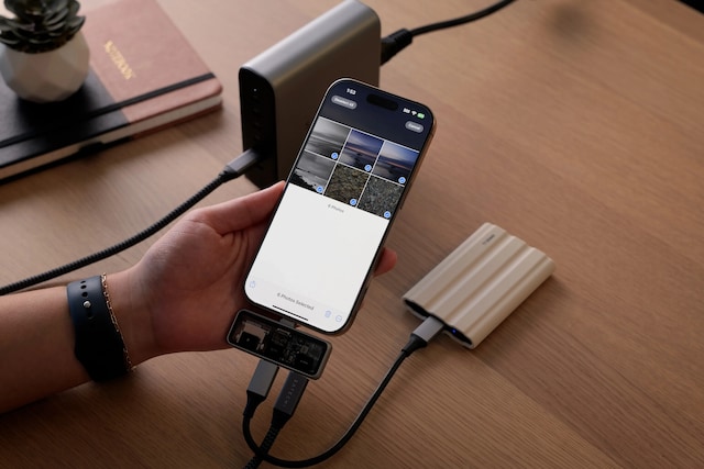 Satechi Mobile XR Hub with microSD