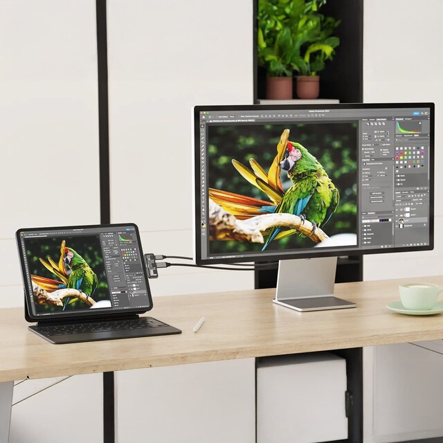 Satechi Mobile XR Hub with microSD