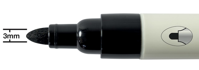 Nobo whiteboardpen 4 pck