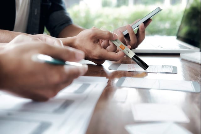 Nobo whiteboardpen 4 pck