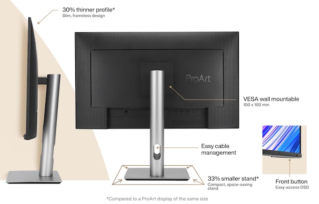 ASUS 32" 4K ProArt monitor PA329CRV