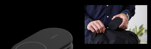 Portable charger with foldable design Portable charger with foldable design