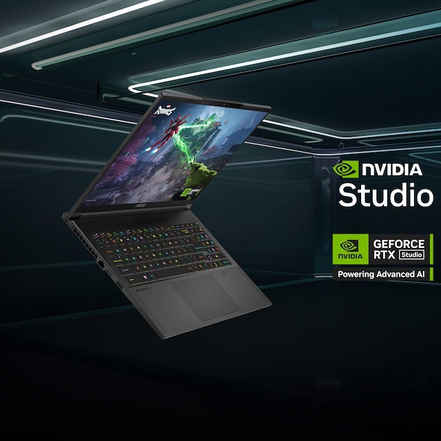 MSI Stealth A16 AI+ 16" laptop MSI Stealth A16 AI+ 16" laptop