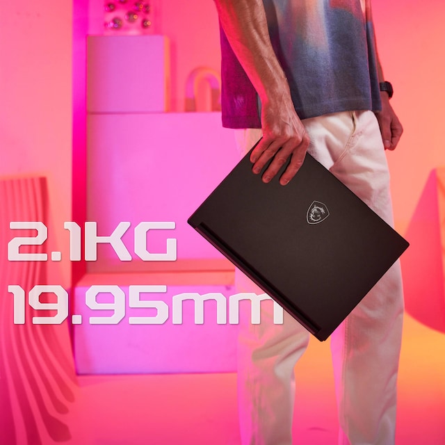 MSI Stealth A16 AI+ 16" laptop MSI Stealth A16 AI+ 16" laptop