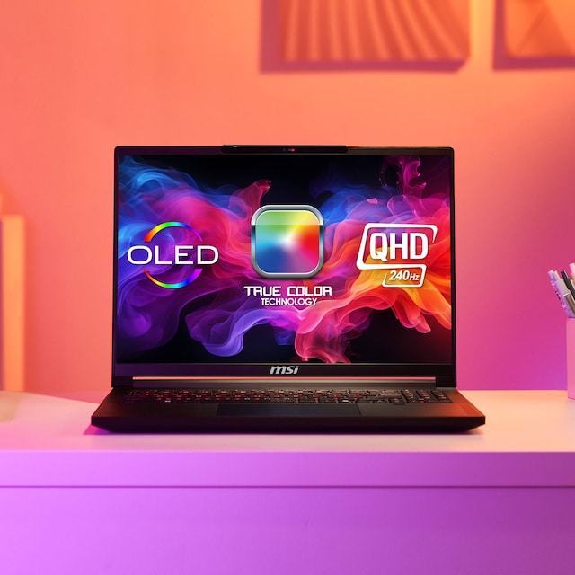 MSI Stealth A16 AI+ 16" laptop MSI Stealth A16 AI+ 16" laptop