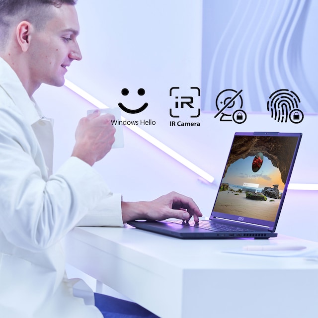 MSI Stealth A16 AI+ 16" laptop MSI Stealth A16 AI+ 16" laptop