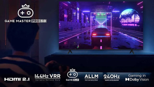 98" 98T8B QLED Pro 4K Google TV