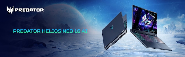 Acer Predator Helios Neo 16 AI 16" gaming laptop Acer Predator Helios Neo 16 AI 16" gaming laptop