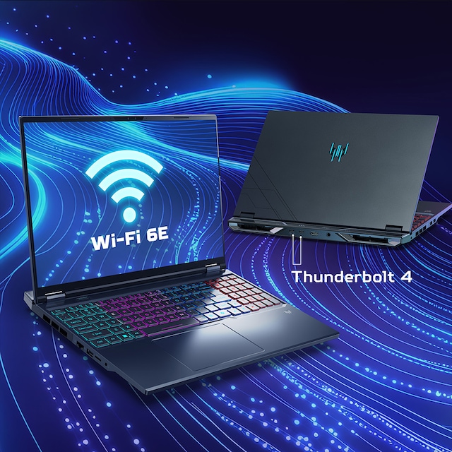 Acer Predator Helios Neo 16 AI 16" gaming laptop Acer Predator Helios Neo 16 AI 16" gaming laptop