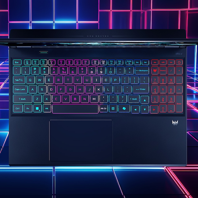 Acer Predator Helios Neo 16 AI 16" gaming laptop Acer Predator Helios Neo 16 AI 16" gaming laptop