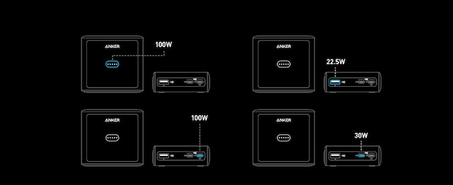 Single-port charging Single-port charging
