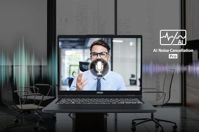 MSI Venture 14 AI laptop