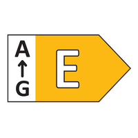 Energiklasse E – Stor energieffektivitet Energiklasse E – Stor energieffektivitet